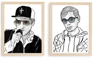 Eyewear portraits