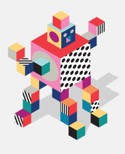 illustration "Robot Two"