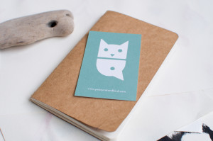 stationery for Pussycat and Bird