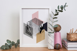 illustration "Material World"