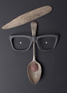 found objects "Eye Treasure"