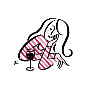 illustration "Weekend"