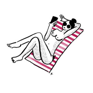 Beachlife illustration