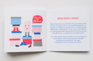 brochure for Strating Baby