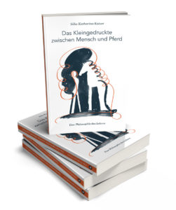 Bookcover humans and horses