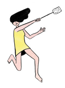 Sportive illustration