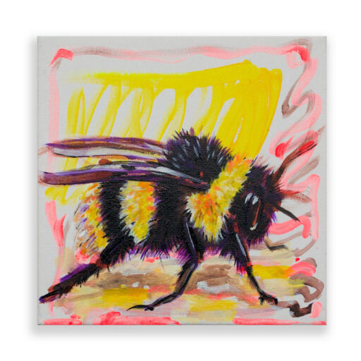 painting of a bumblebee